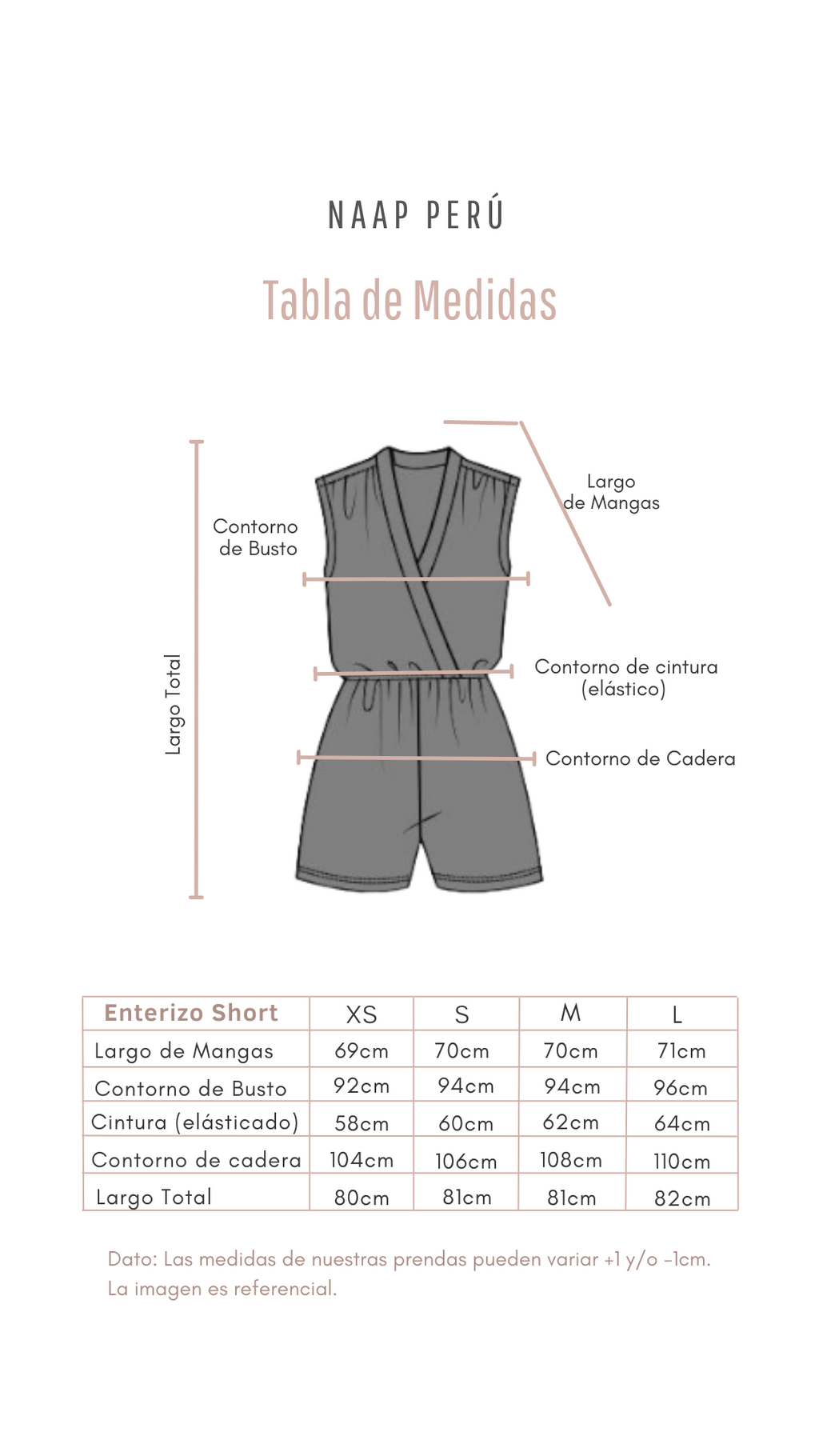 Enterizo Short Celeste