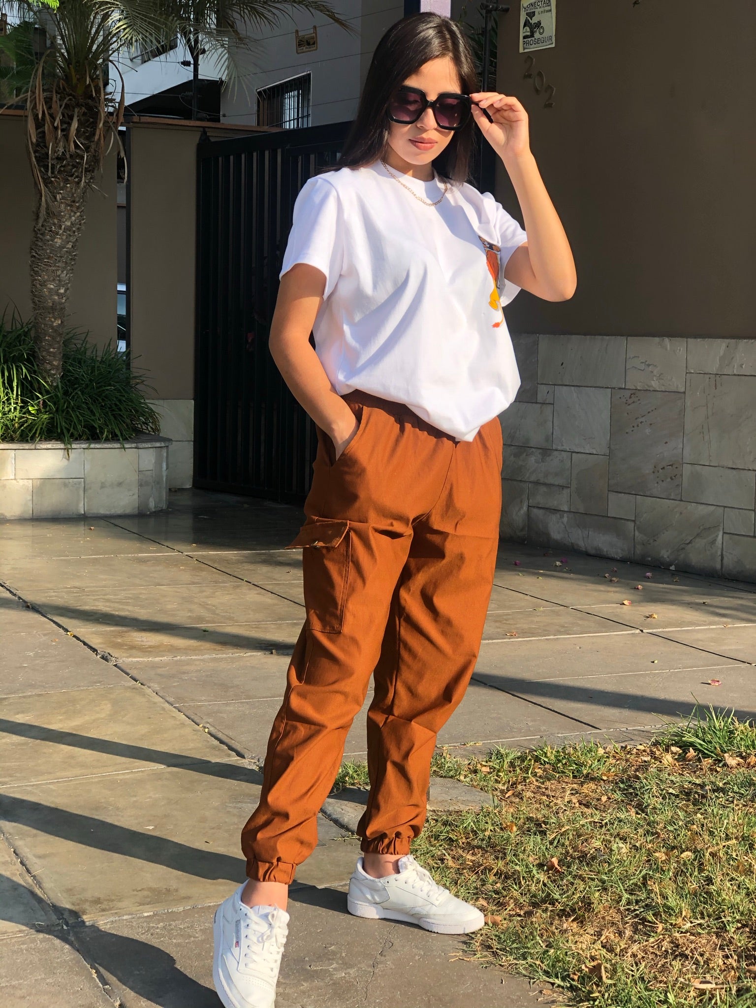 Pantalón Cargo Antonia