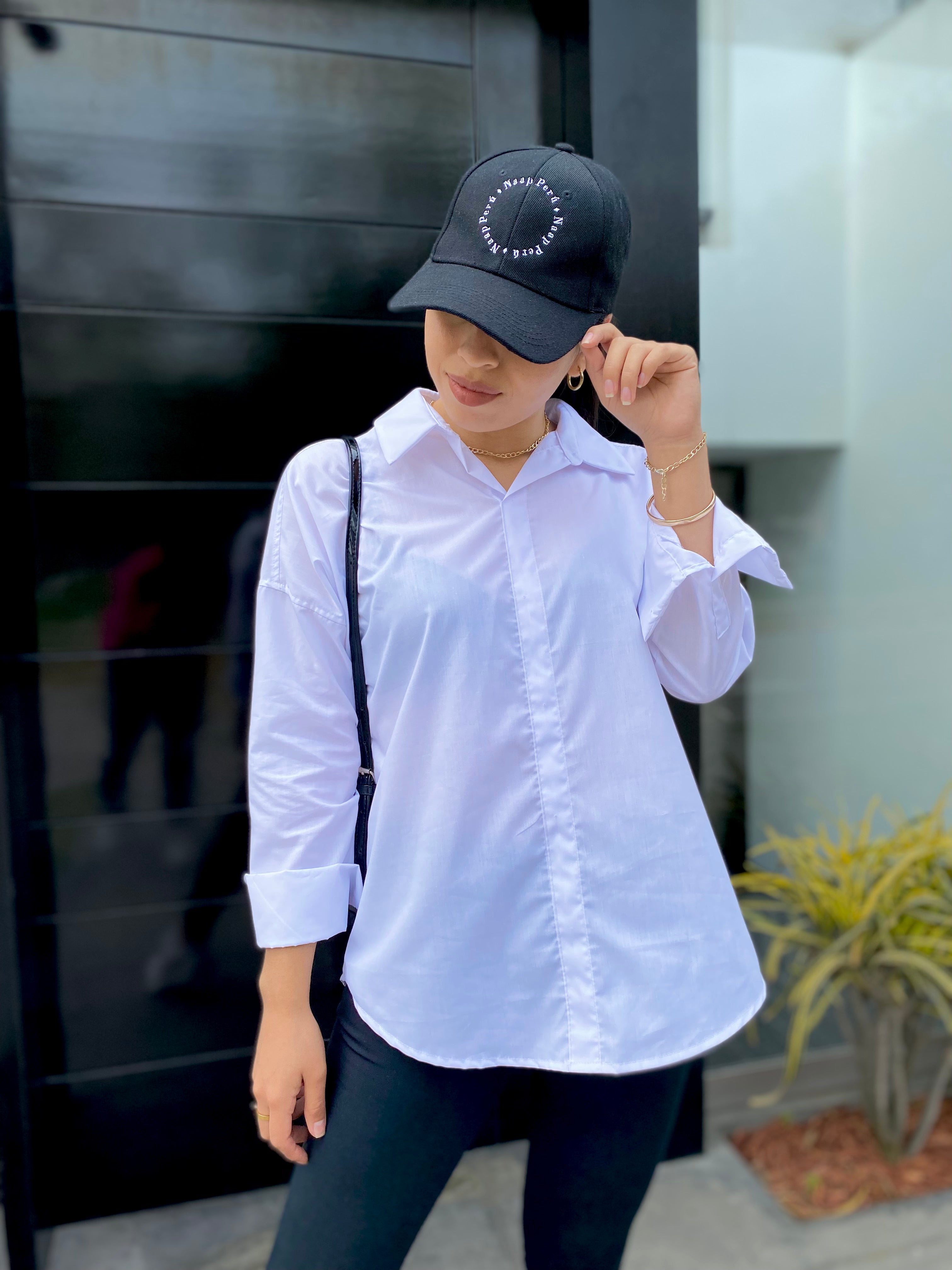 Camisa Basic Oversized