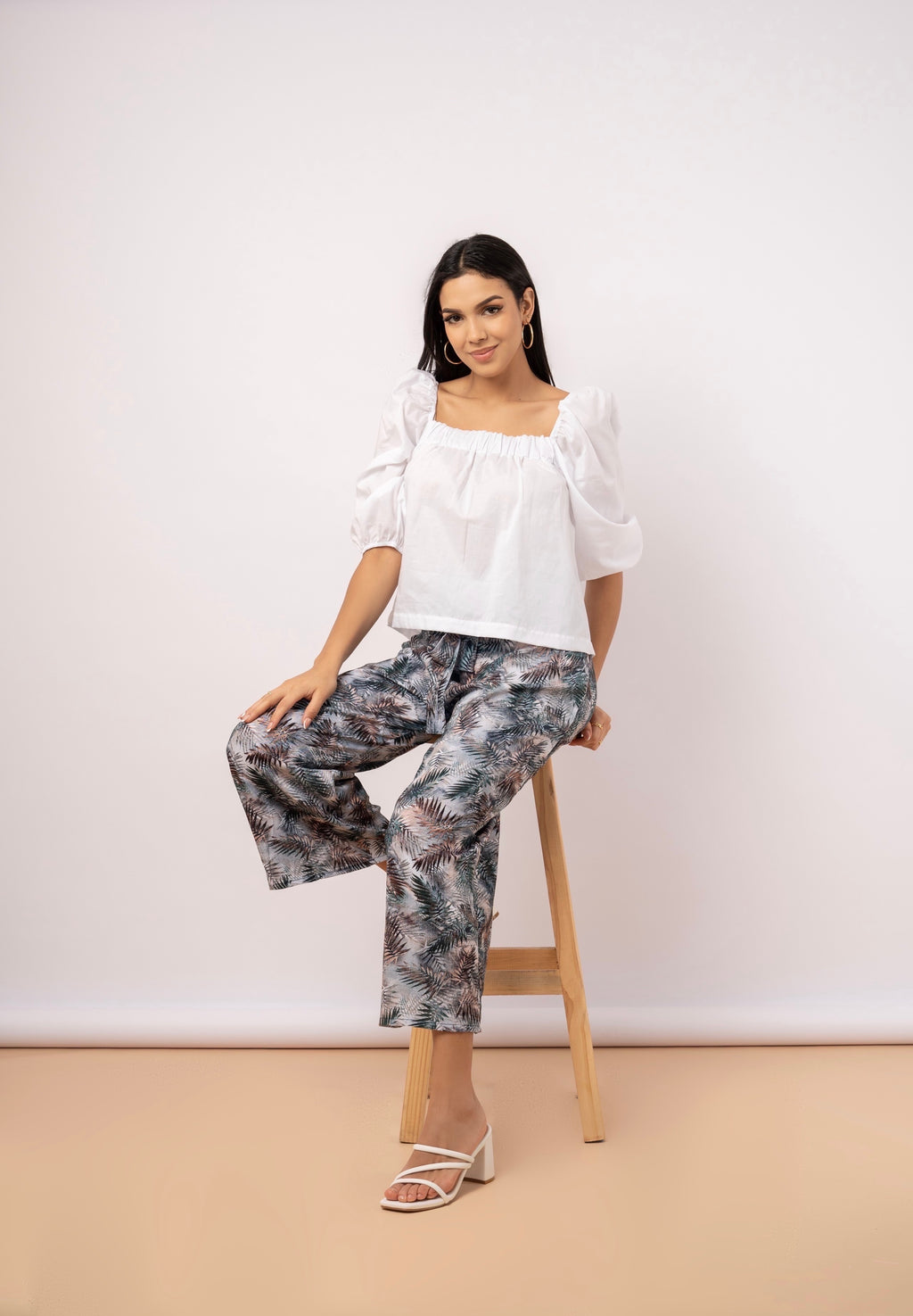 Blusa Juliette - Blanco