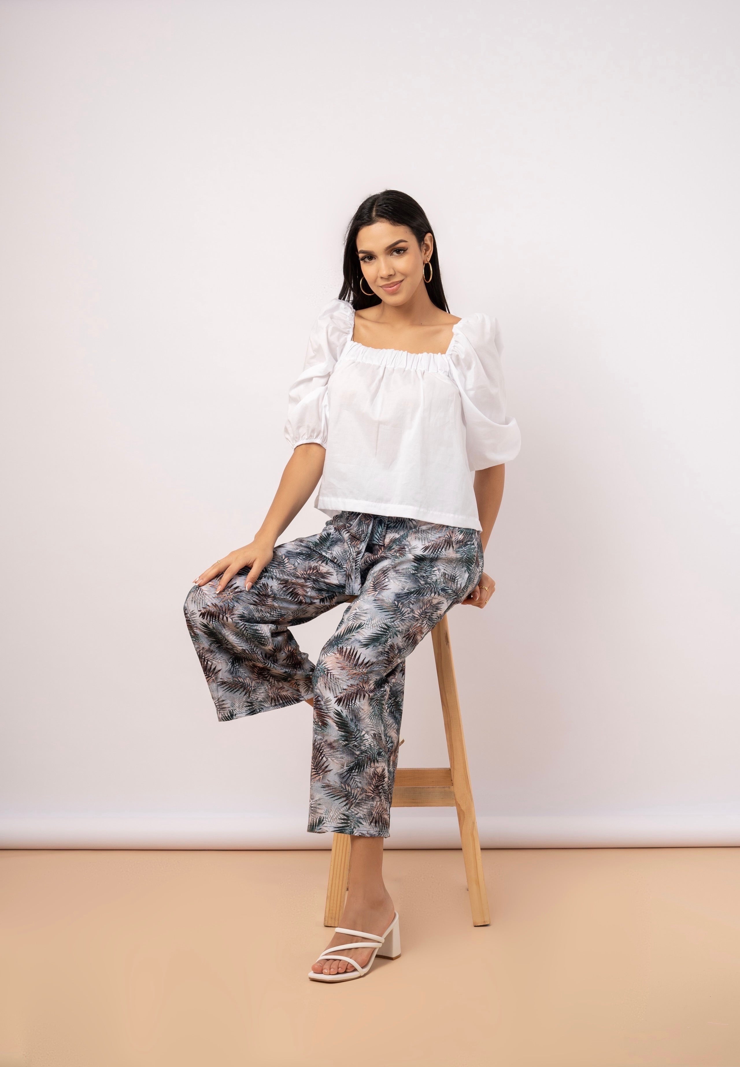 Blusa Juliette - Blanco