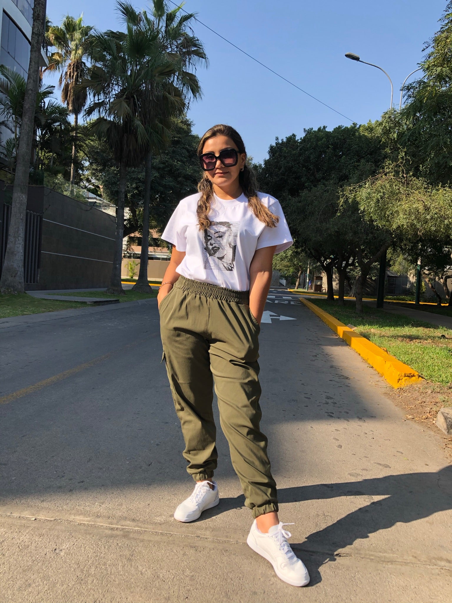 Pantalón Cargo Antonia