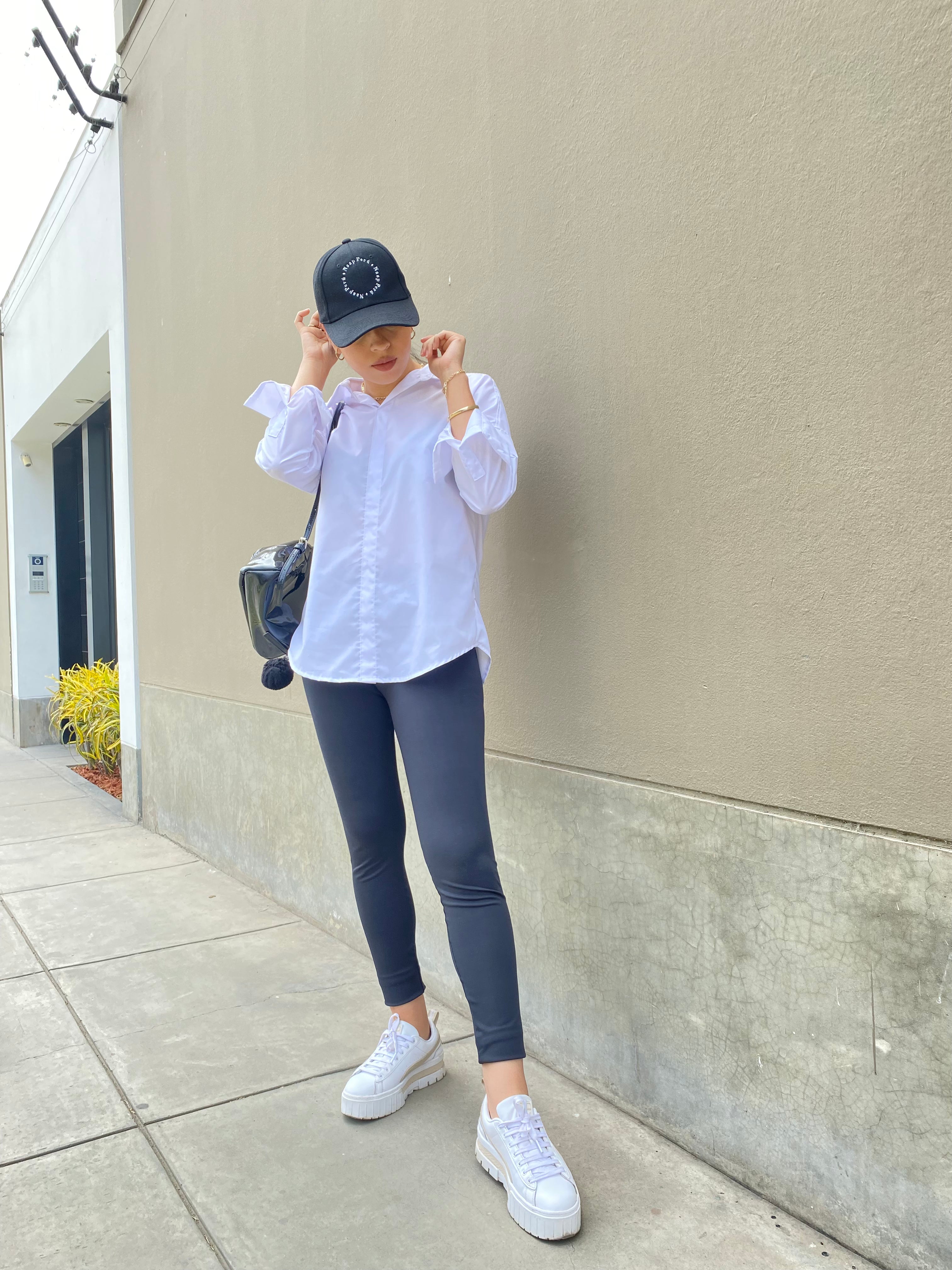 Camisa Basic Oversized