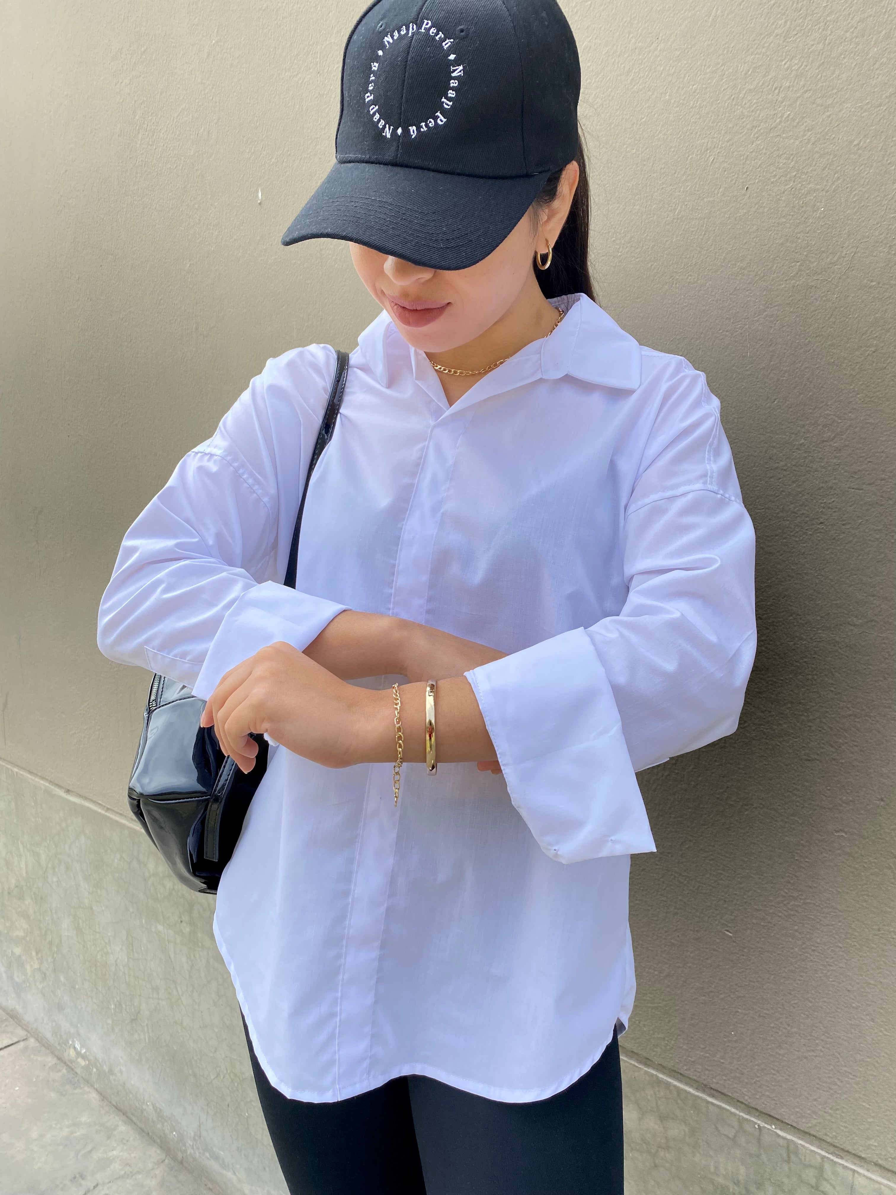Camisa Basic Oversized