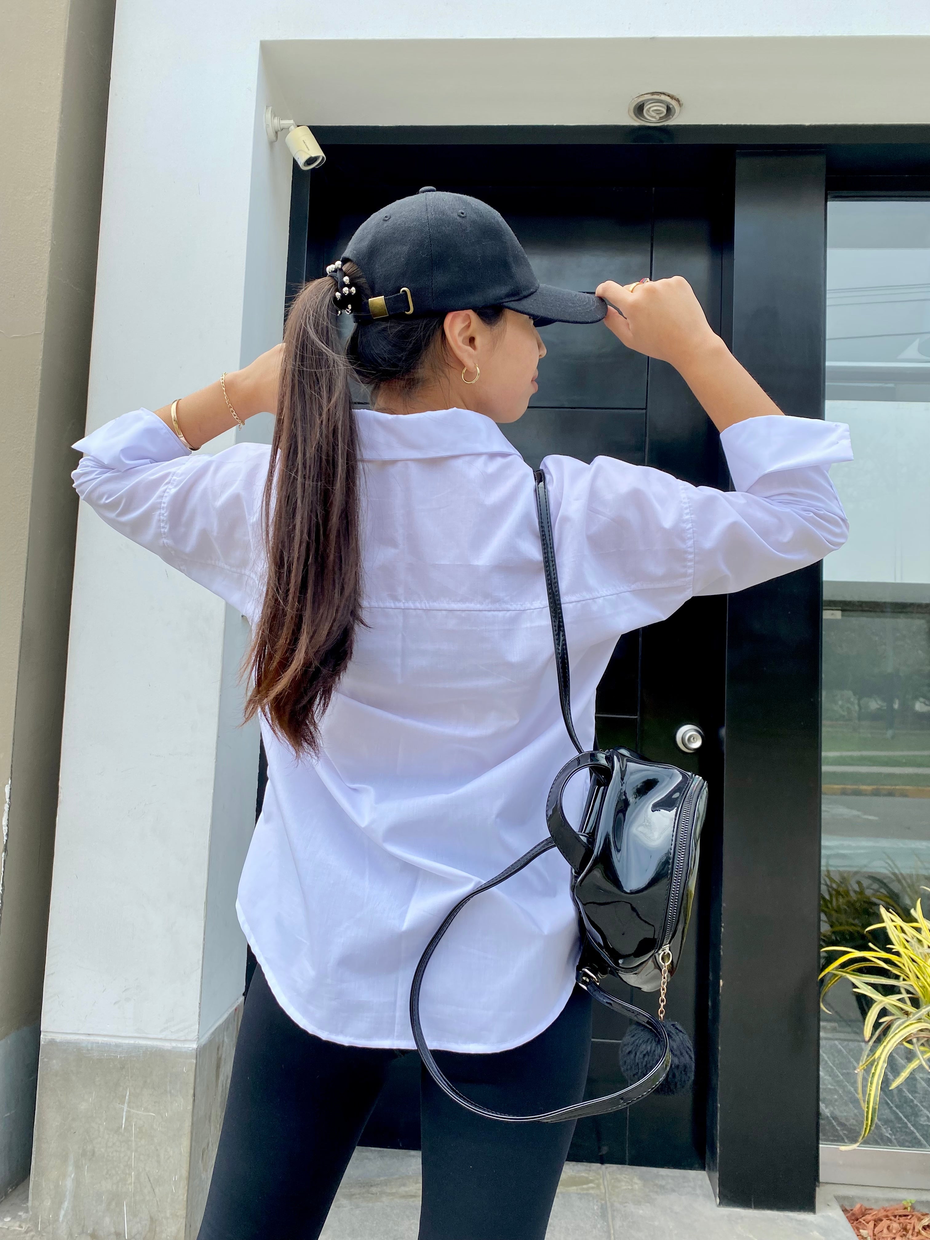 Camisa Basic Oversized