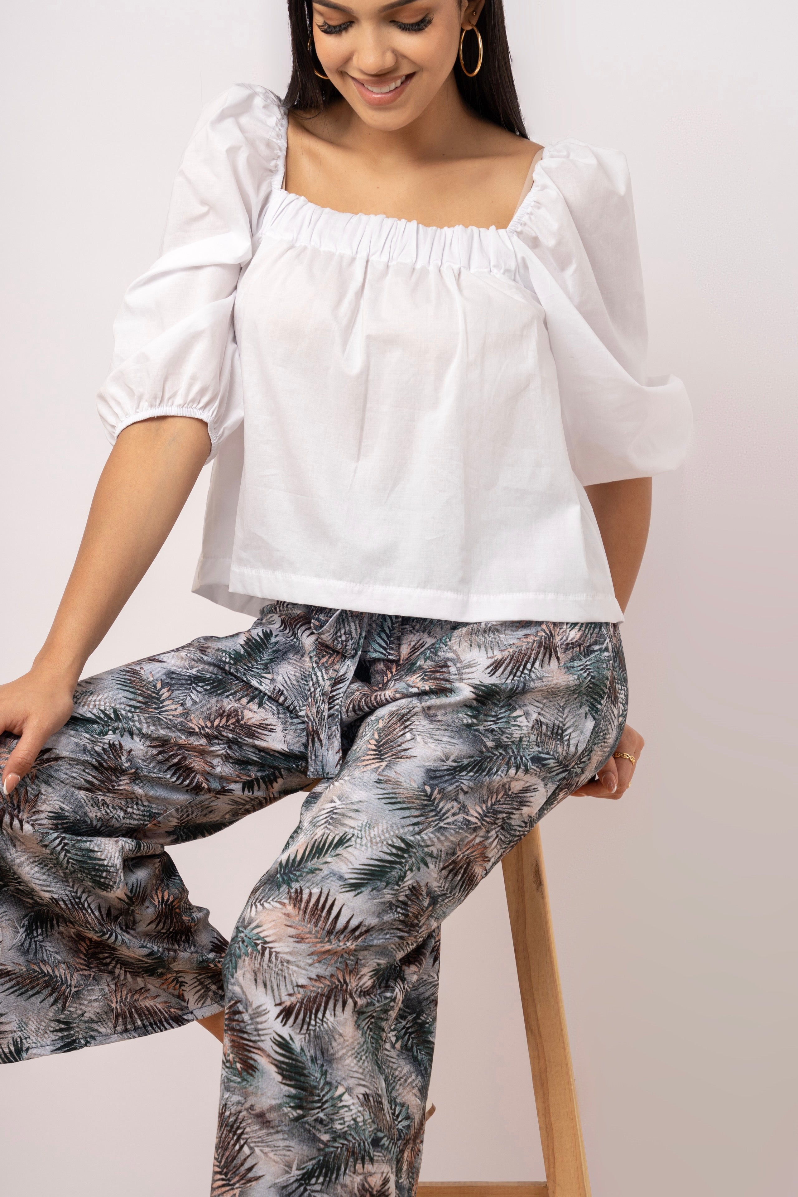 Blusa Juliette - Blanco