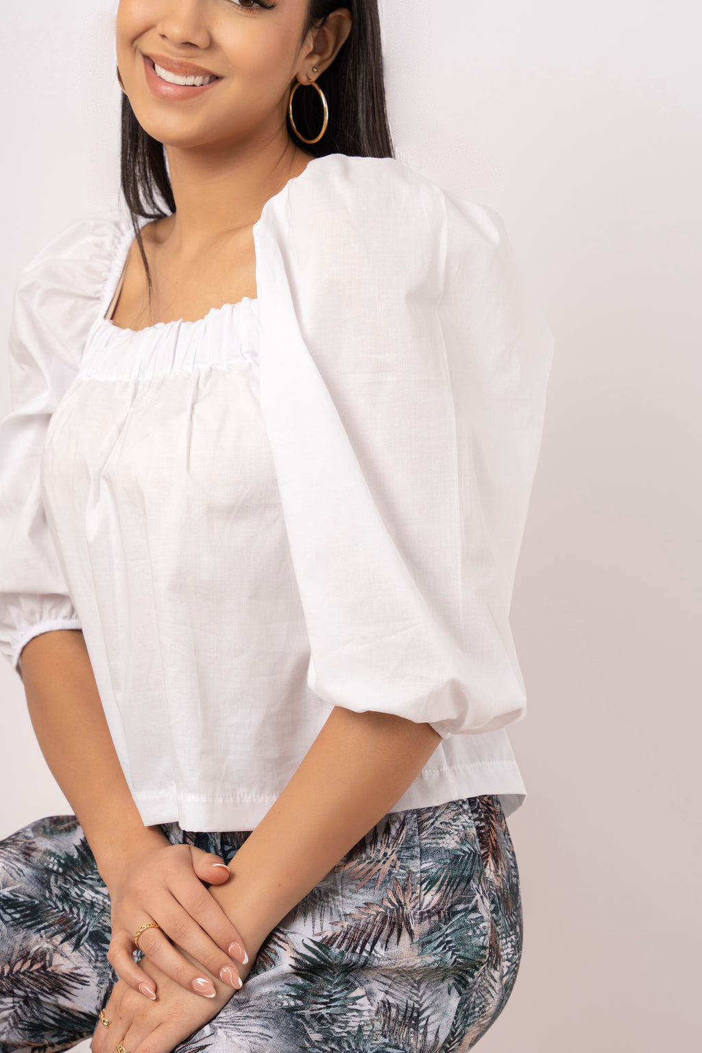 Blusa Juliette - Blanco