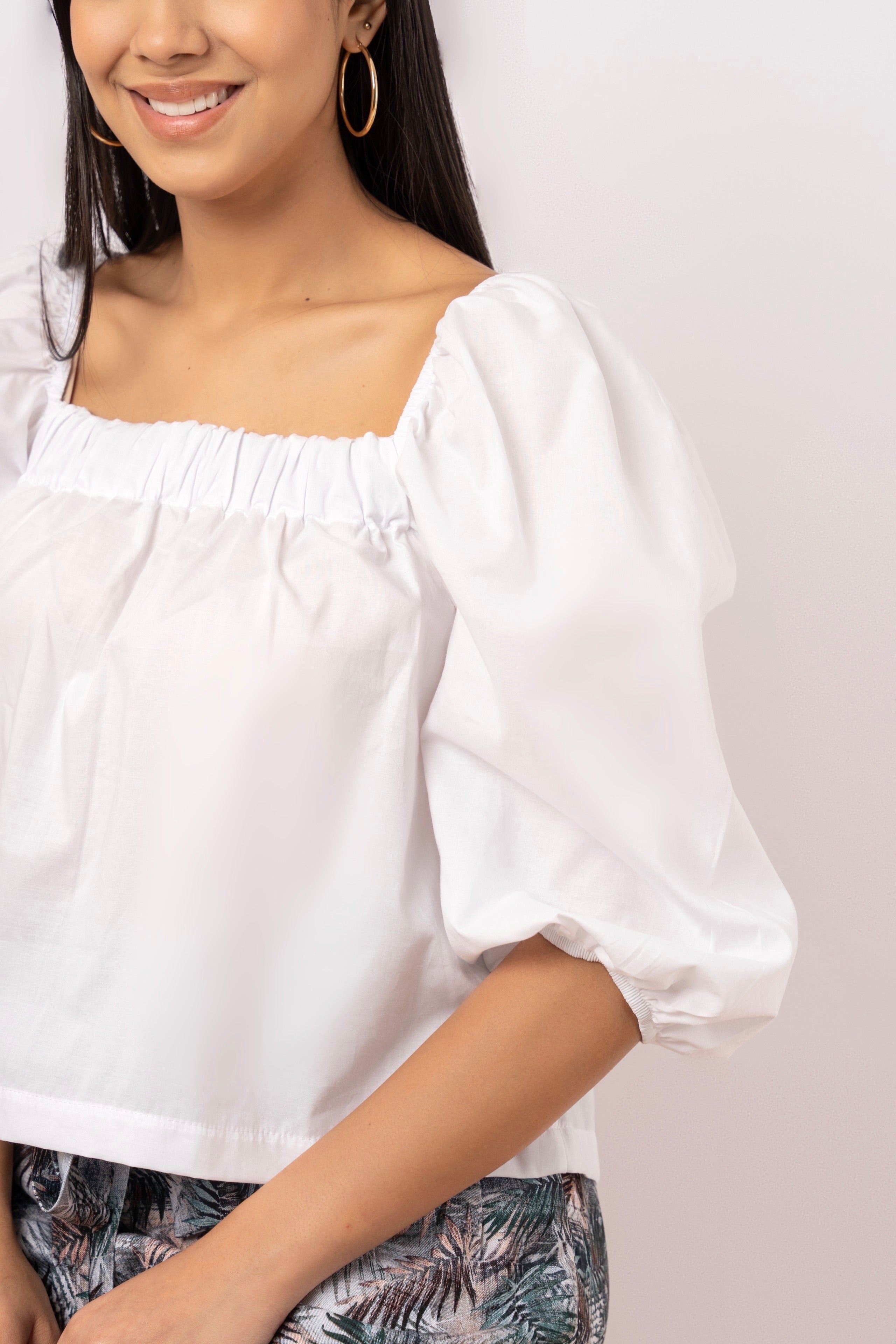 Blusa Juliette - Blanco