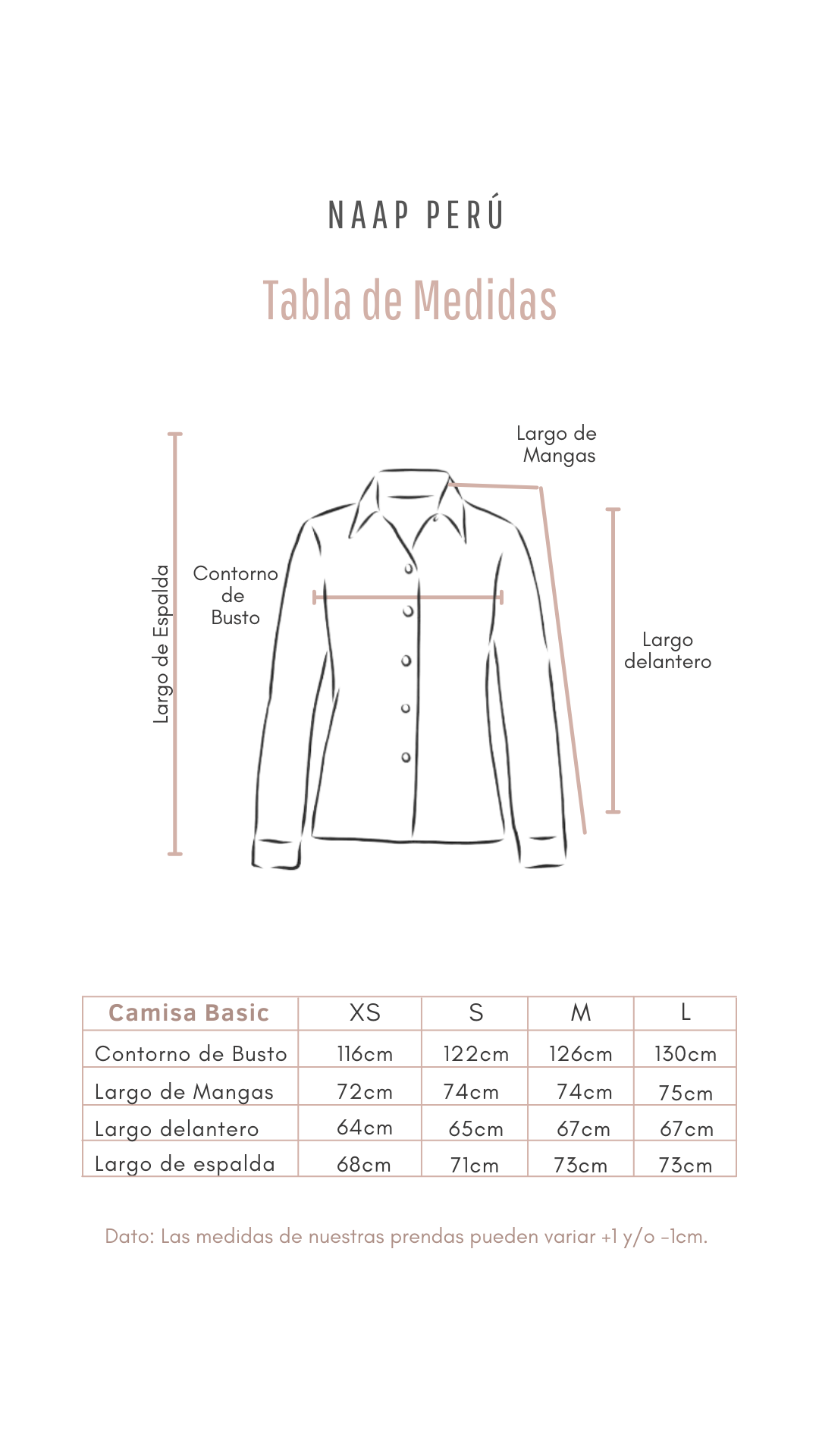Camisa Basic Oversized