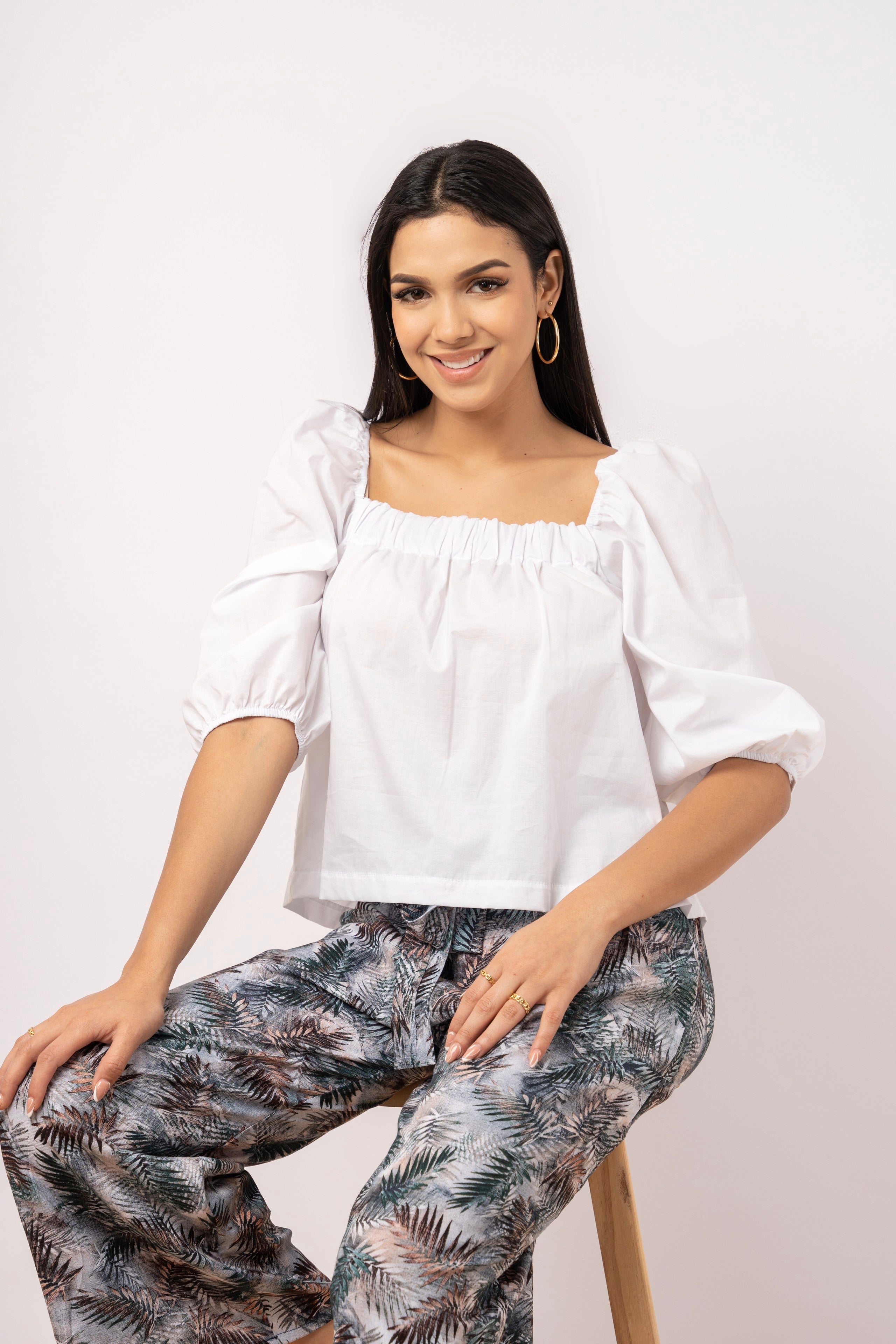 Blusa Juliette - Blanco