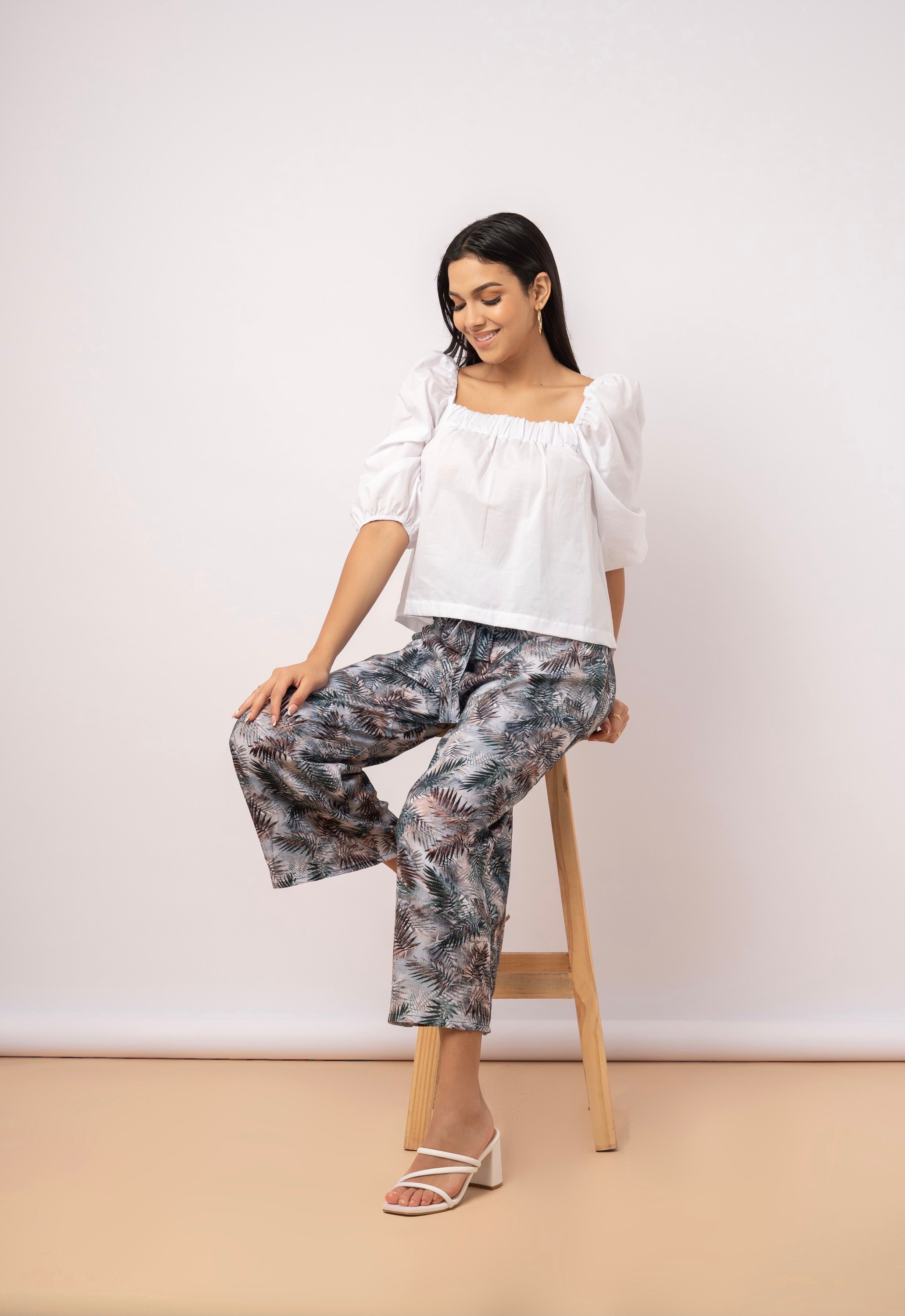 Blusa Juliette - Blanco